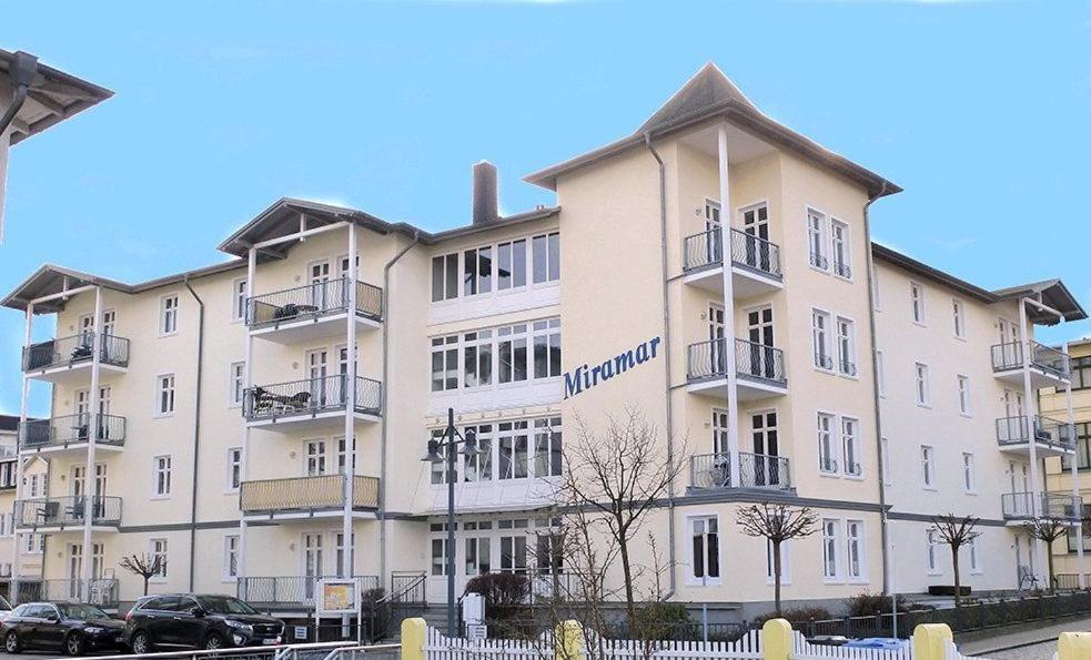 דירות הרינגסדורף Haus Miramar App Nr 11 מראה חיצוני תמונה